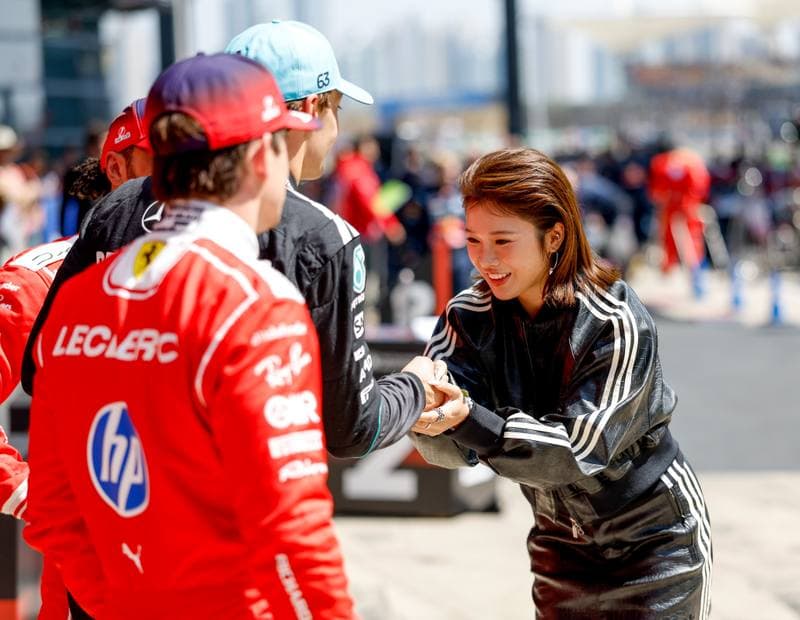 Motorsport. Formula 1. Heineken Chinese Grand Prix. 15.03.2026