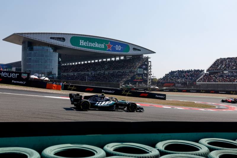 Motorsport. Formula 1. Heineken Chinese Grand Prix. 15.03.2026