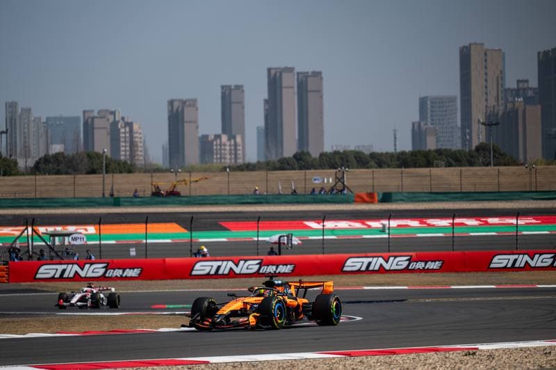 Motorsport. Formula 1. Heineken Chinese Grand Prix. 15.03.2026