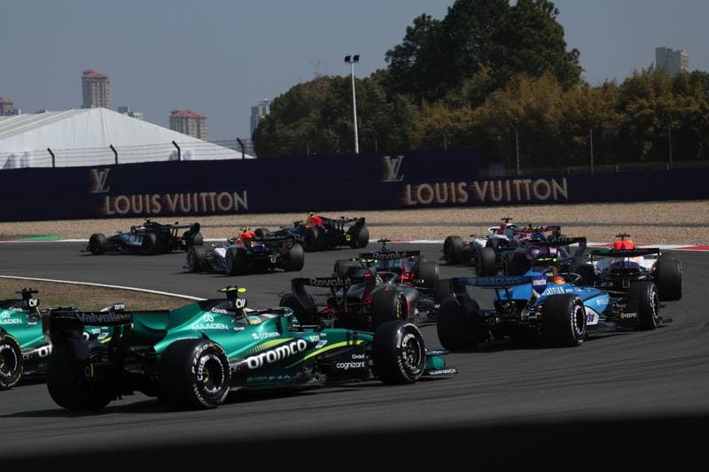 Motorsport. Formula 1. Heineken Chinese Grand Prix. 15.03.2026