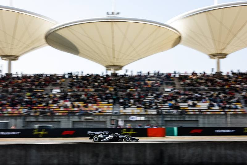 Motorsport. Formula 1. Heineken Chinese Grand Prix. 15.03.2026