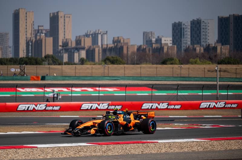 Motorsport. Formula 1. Heineken Chinese Grand Prix. 15.03.2026