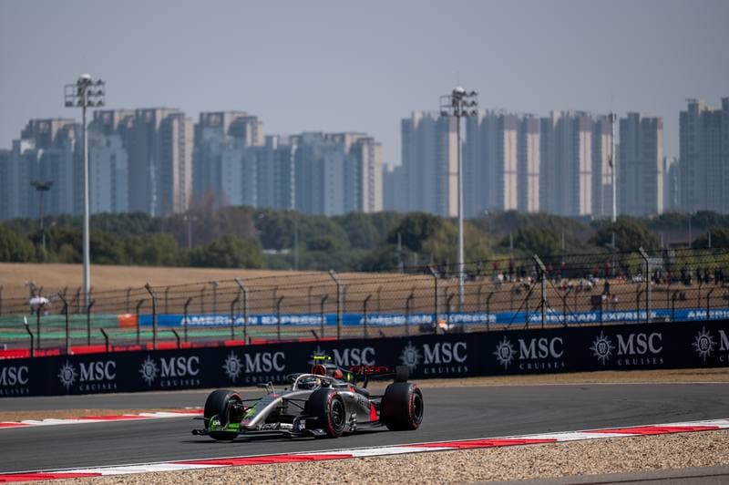 Motorsport. Formula 1. Heineken Chinese Grand Prix. 15.03.2026