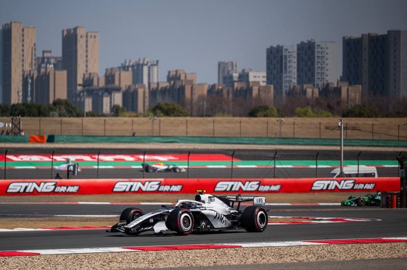 Motorsport. Formula 1. Heineken Chinese Grand Prix. 15.03.2026