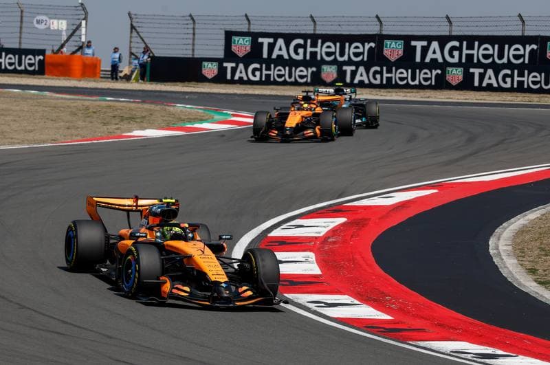 Motorsport. Formula 1. Heineken Chinese Grand Prix. 15.03.2026