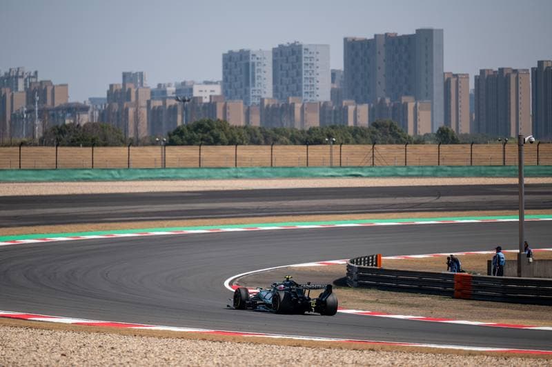 Motorsport. Formula 1. Heineken Chinese Grand Prix. 15.03.2026