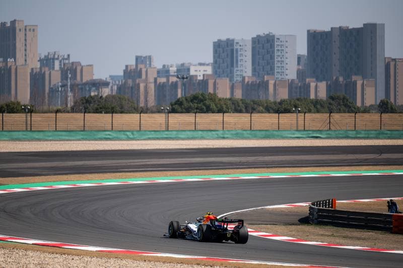 Motorsport. Formula 1. Heineken Chinese Grand Prix. 15.03.2026