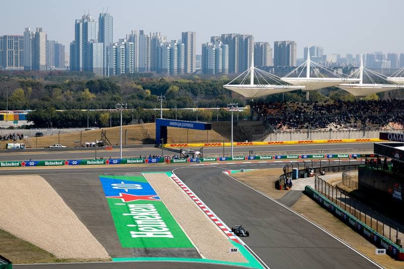 Motorsport. Formula 1. Heineken Chinese Grand Prix. 15.03.2026