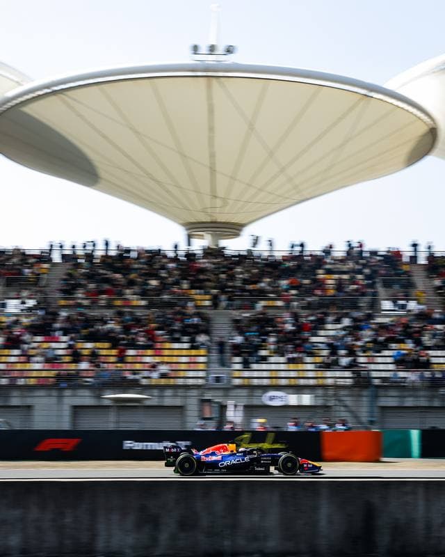 Motorsport. Formula 1. Heineken Chinese Grand Prix. 15.03.2026