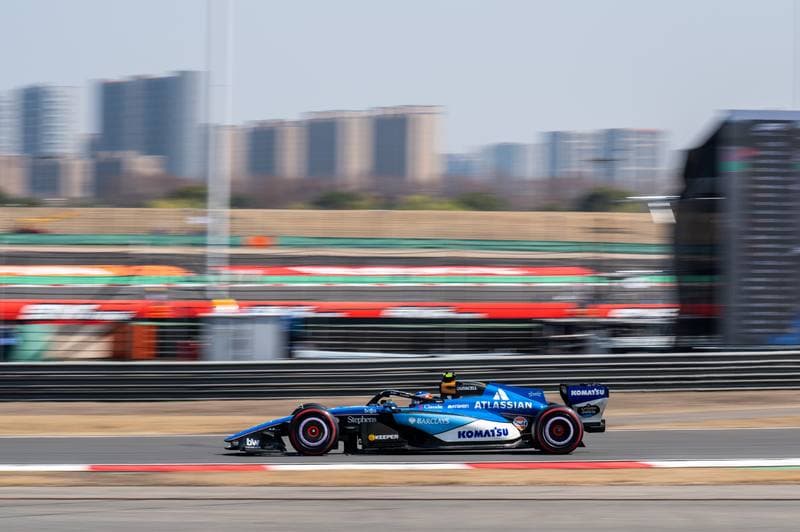 Motorsport. Formula 1. Heineken Chinese Grand Prix. 15.03.2026