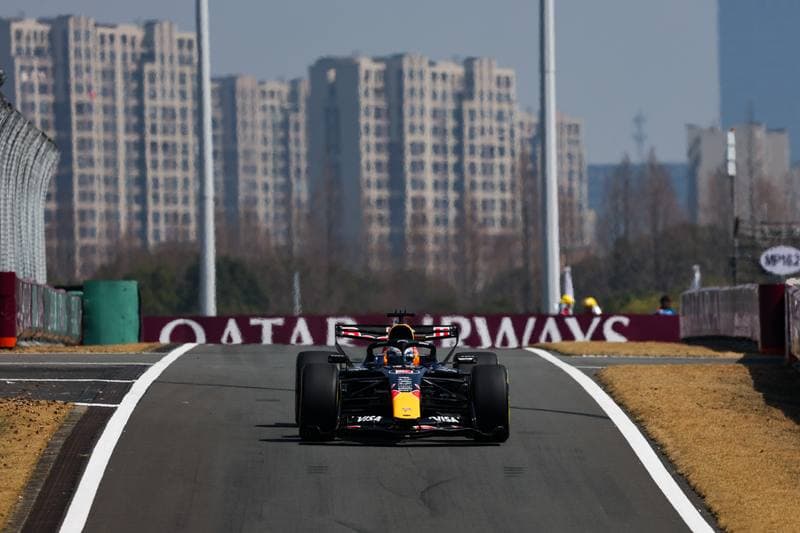 Motorsport. Formula 1. Heineken Chinese Grand Prix. 15.03.2026