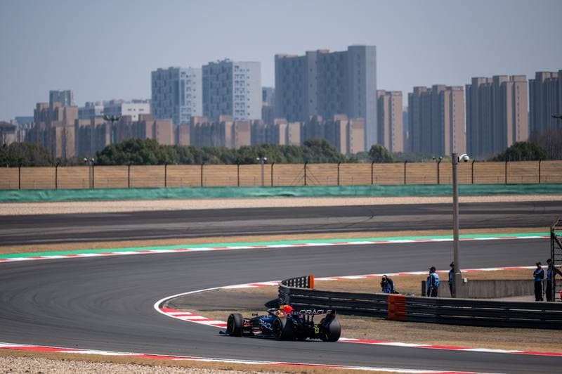 Motorsport. Formula 1. Heineken Chinese Grand Prix. 15.03.2026
