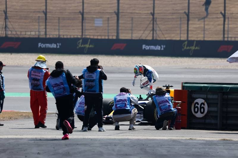 Motorsport. Formula 1. Heineken Chinese Grand Prix. 15.03.2026
