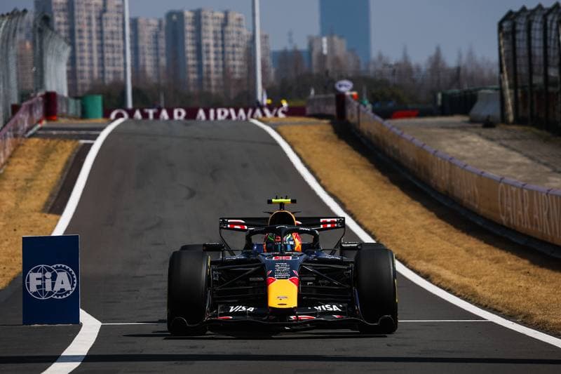 Motorsport. Formula 1. Heineken Chinese Grand Prix. 15.03.2026