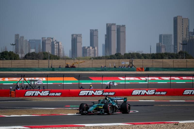 Motorsport. Formula 1. Heineken Chinese Grand Prix. 15.03.2026