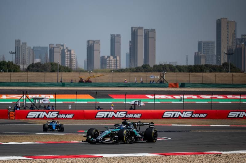 Motorsport. Formula 1. Heineken Chinese Grand Prix. 15.03.2026