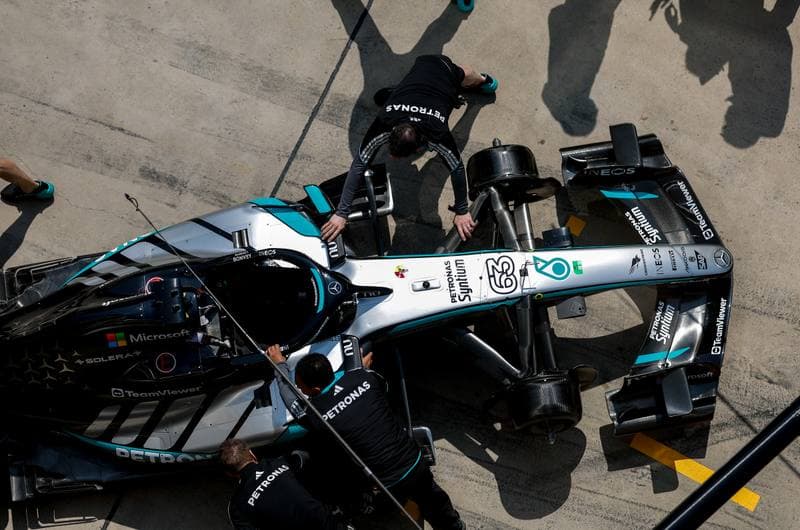 Motorsport. Formula 1. Heineken Chinese Grand Prix. 15.03.2026