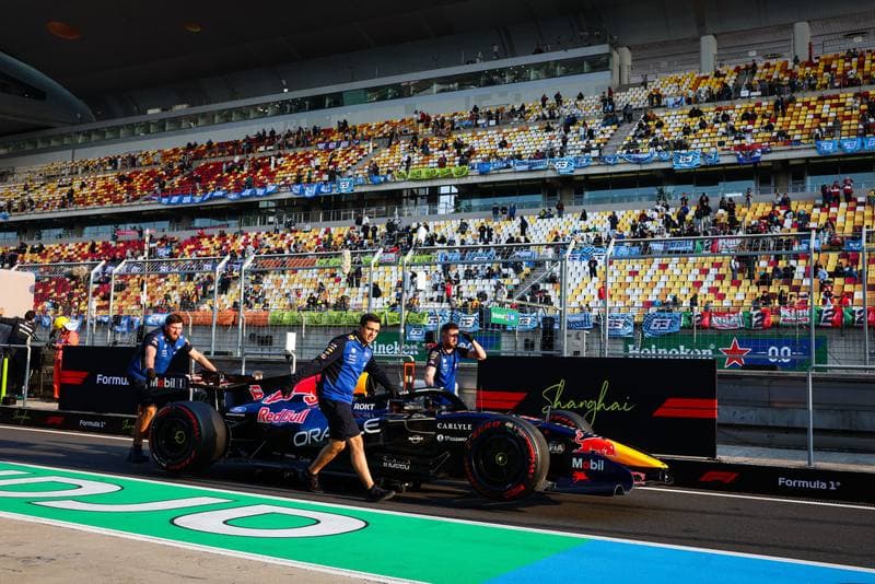 Motorsport. Formula 1. Heineken Chinese Grand Prix. 15.03.2026