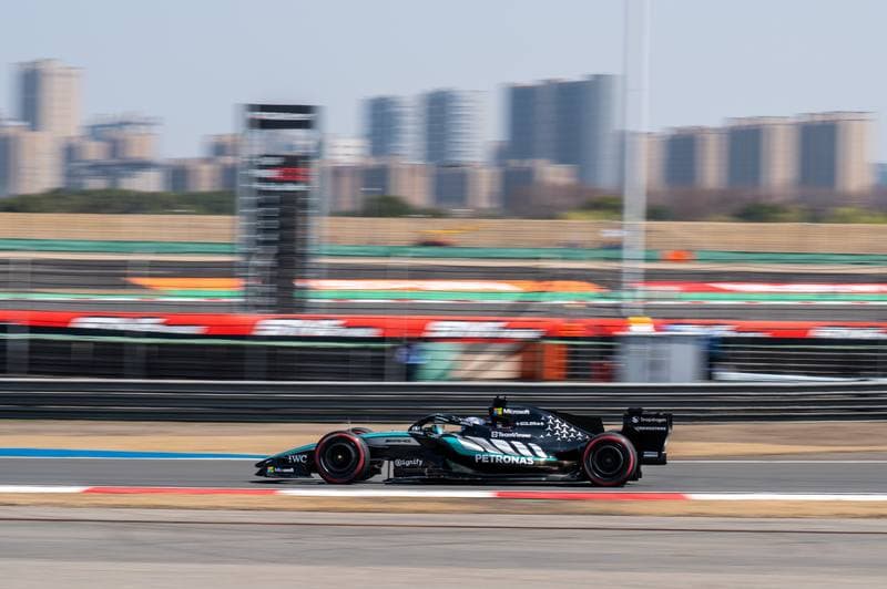 Motorsport. Formula 1. Heineken Chinese Grand Prix. 15.03.2026