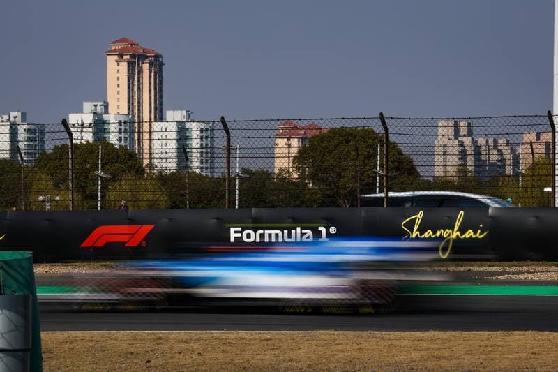 Motorsport. Formula 1. Heineken Chinese Grand Prix. 15.03.2026