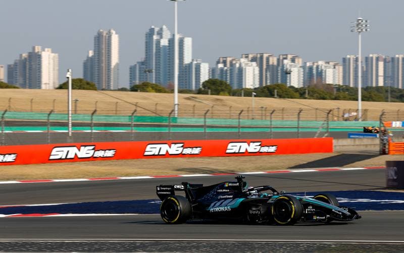 Motorsport. Formula 1. Heineken Chinese Grand Prix. 15.03.2026