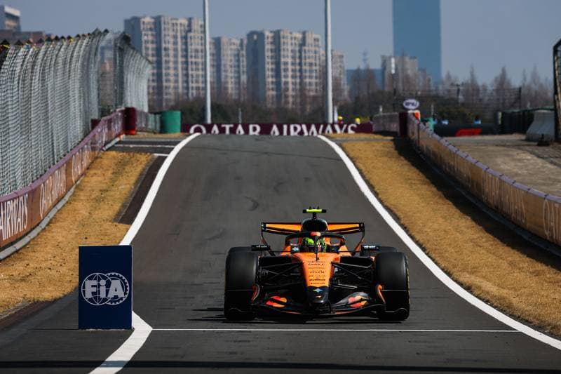 Motorsport. Formula 1. Heineken Chinese Grand Prix. 15.03.2026