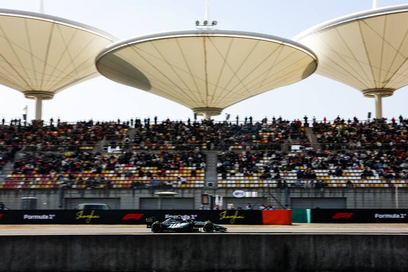 Motorsport. Formula 1. Heineken Chinese Grand Prix. 15.03.2026
