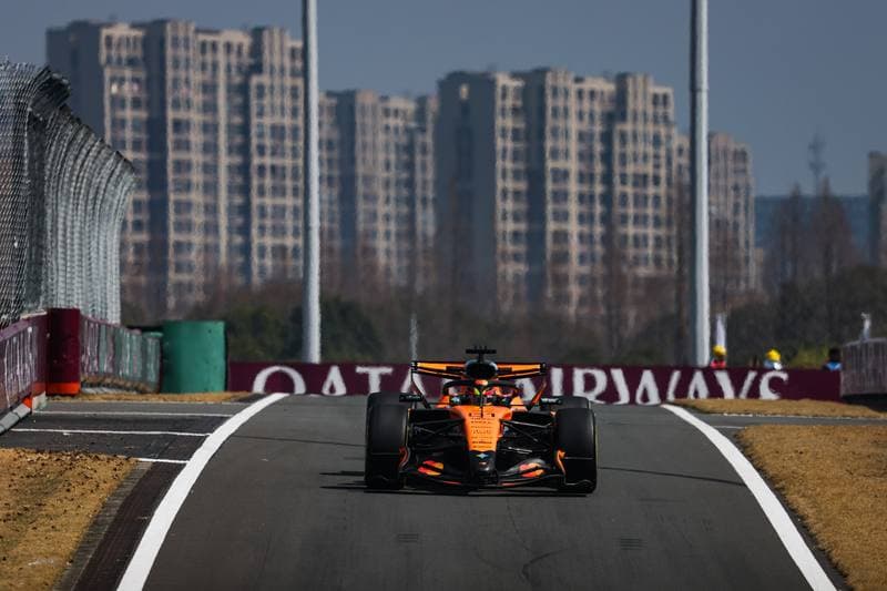 Motorsport. Formula 1. Heineken Chinese Grand Prix. 15.03.2026