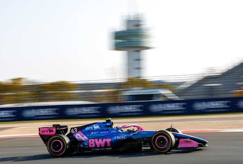 Motorsport. Formula 1. Heineken Chinese Grand Prix. 15.03.2026