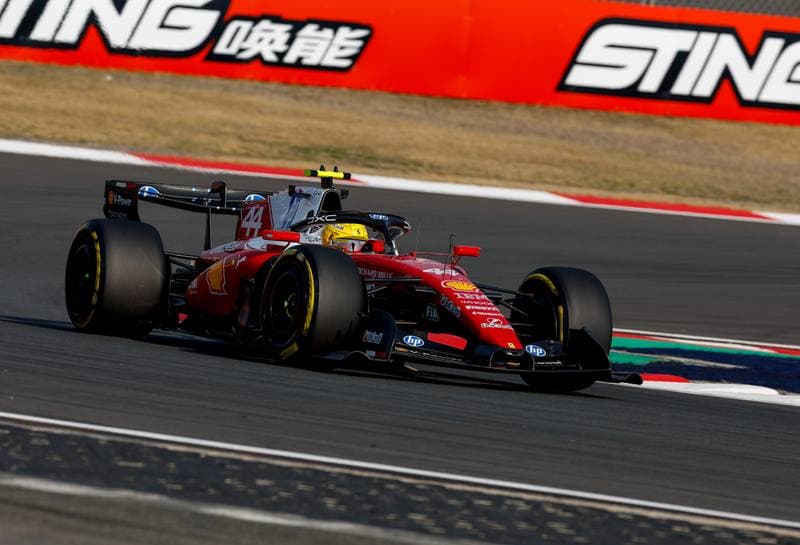 Motorsport. Formula 1. Heineken Chinese Grand Prix. 15.03.2026