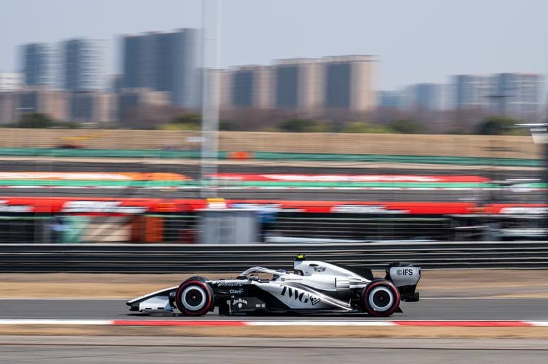Motorsport. Formula 1. Heineken Chinese Grand Prix. 15.03.2026