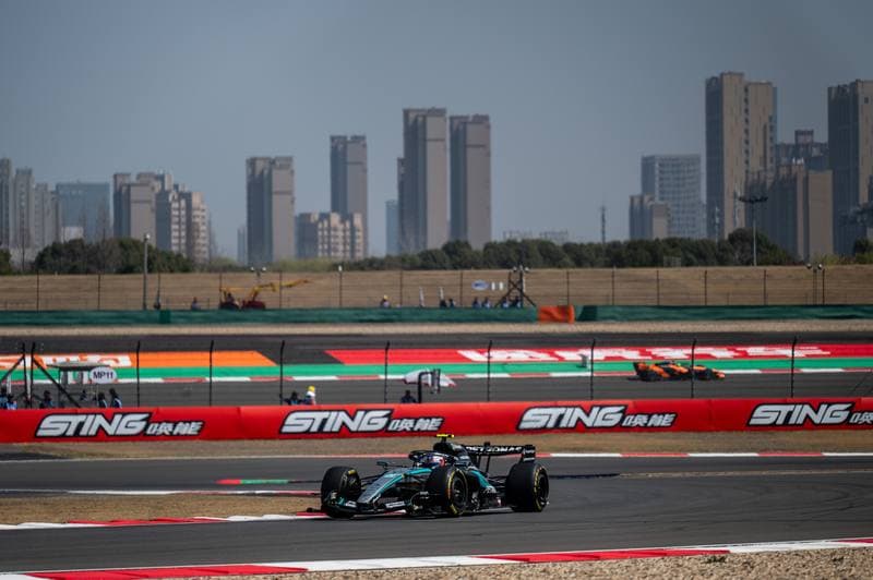 Motorsport. Formula 1. Heineken Chinese Grand Prix. 15.03.2026