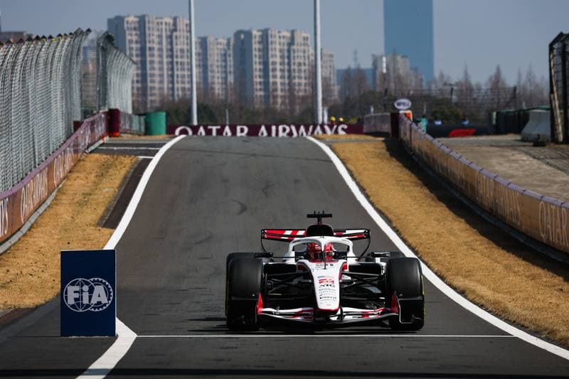 Motorsport. Formula 1. Heineken Chinese Grand Prix. 15.03.2026