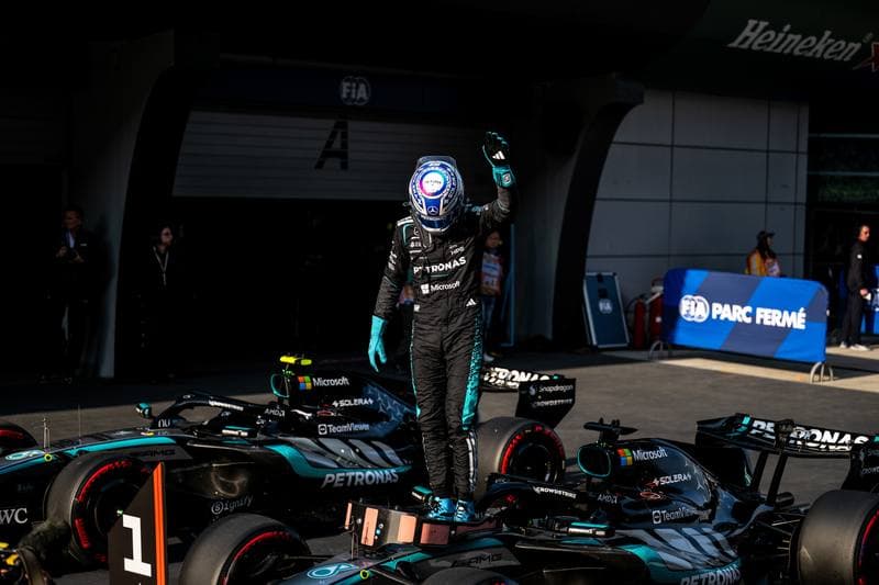Motorsport. Formula 1. Heineken Chinese Grand Prix. 15.03.2026