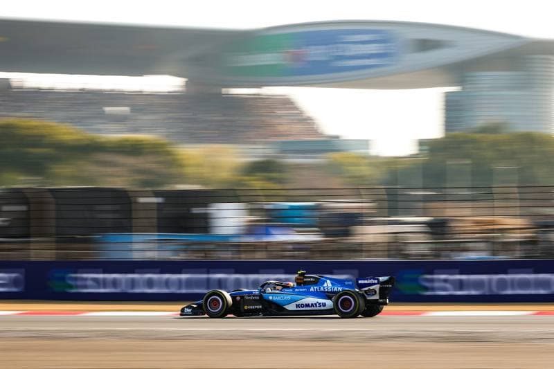 Motorsport. Formula 1. Heineken Chinese Grand Prix. 15.03.2026