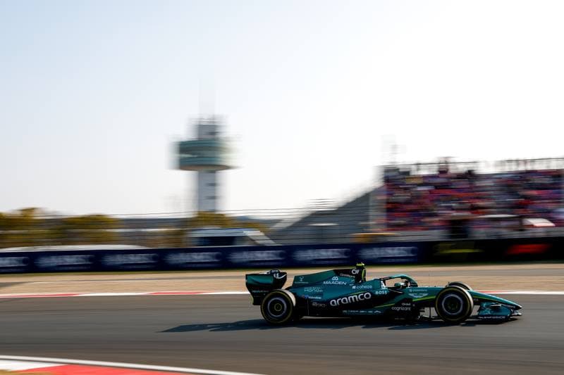 Motorsport. Formula 1. Heineken Chinese Grand Prix. 15.03.2026