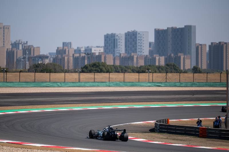 Motorsport. Formula 1. Heineken Chinese Grand Prix. 15.03.2026