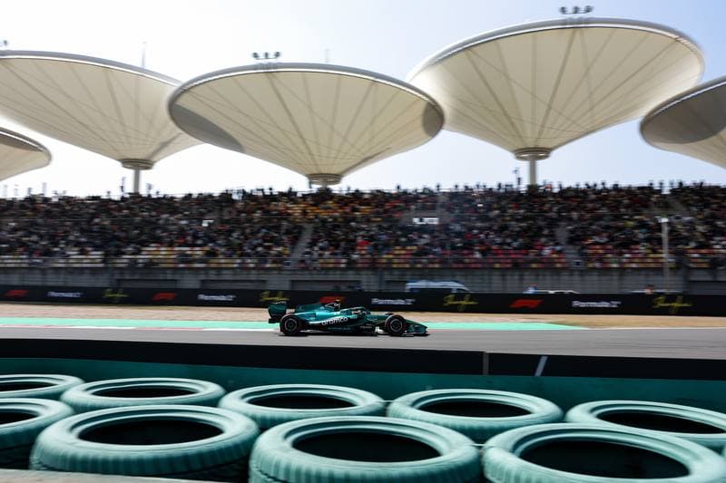 Motorsport. Formula 1. Heineken Chinese Grand Prix. 15.03.2026