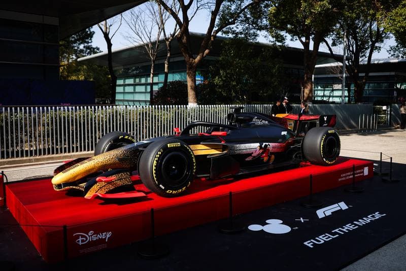 Motorsport. Formula 1. Heineken Chinese Grand Prix. 15.03.2026