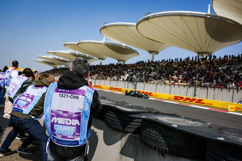 Motorsport. Formula 1. Heineken Chinese Grand Prix. 15.03.2026