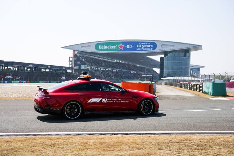 Motorsport. Formula 1. Heineken Chinese Grand Prix. 15.03.2026