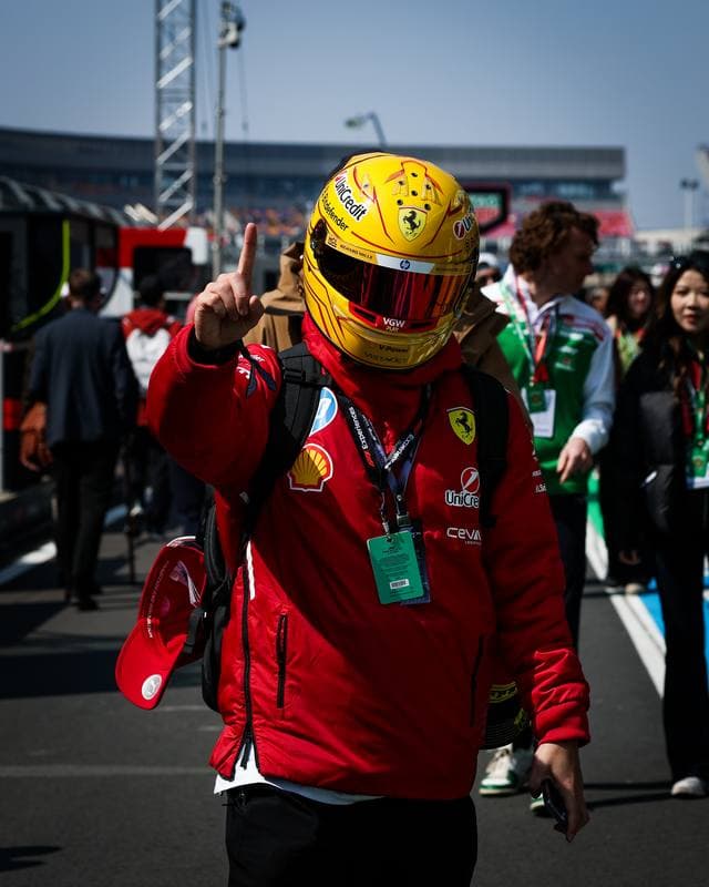 Motorsport. Formula 1. Heineken Chinese Grand Prix. 15.03.2026