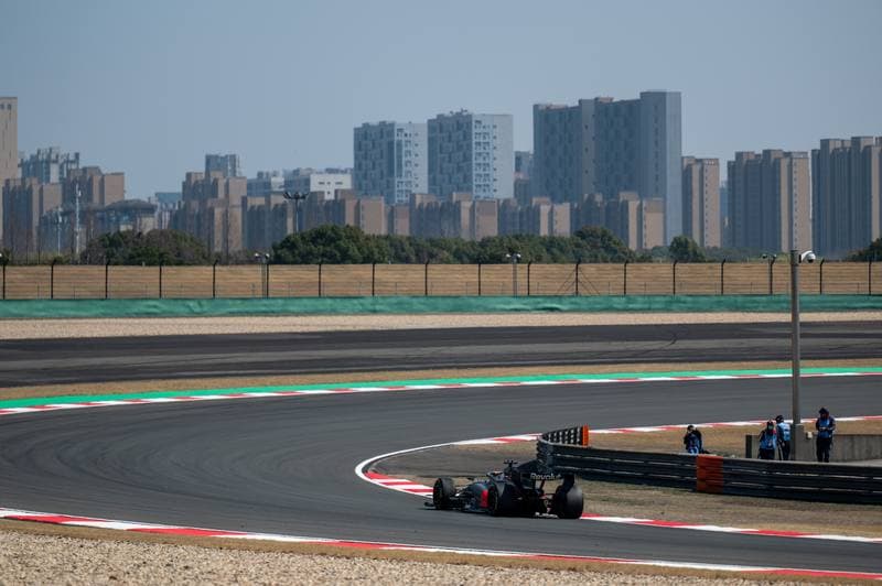 Motorsport. Formula 1. Heineken Chinese Grand Prix. 15.03.2026