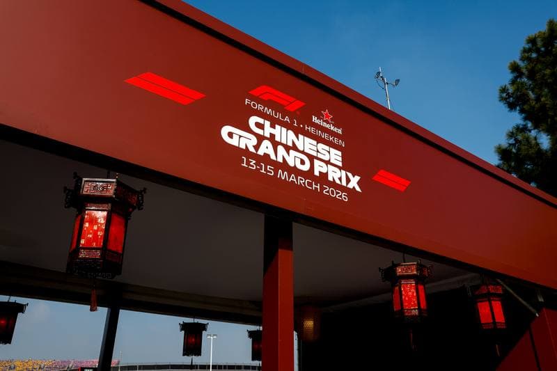 Motorsport. Formula 1. Heineken Chinese Grand Prix. 15.03.2026