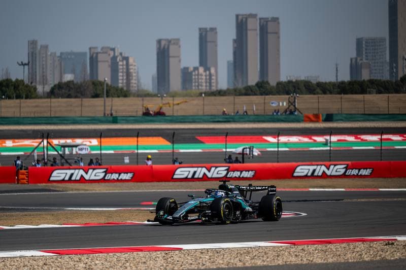 Motorsport. Formula 1. Heineken Chinese Grand Prix. 15.03.2026