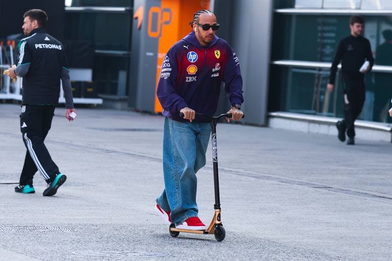 Motorsport. Formula 1. Heineken Chinese Grand Prix. 15.03.2026