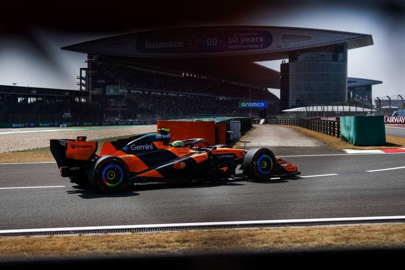 Motorsport. Formula 1. Heineken Chinese Grand Prix. 15.03.2026