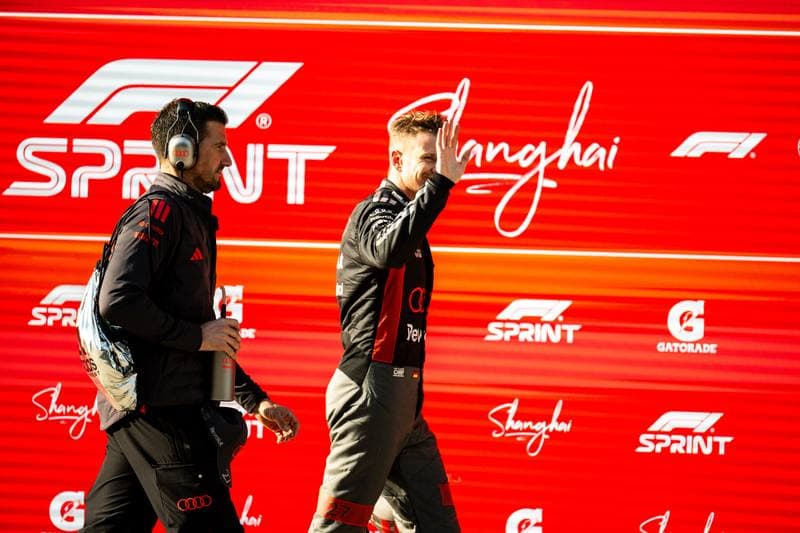 Motorsport. Formula 1. Heineken Chinese Grand Prix. 15.03.2026