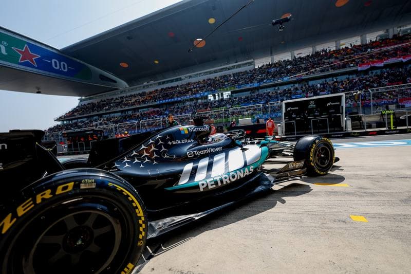Motorsport. Formula 1. Heineken Chinese Grand Prix. 15.03.2026