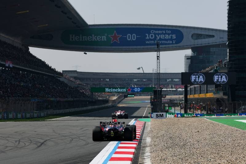Motorsport. Formula 1. Heineken Chinese Grand Prix. 15.03.2026